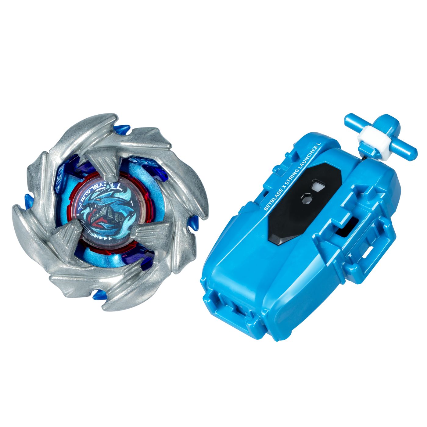 Jucarie Beyblade X Sinister Spins - Cobalt Dragoon 2-60C, cu