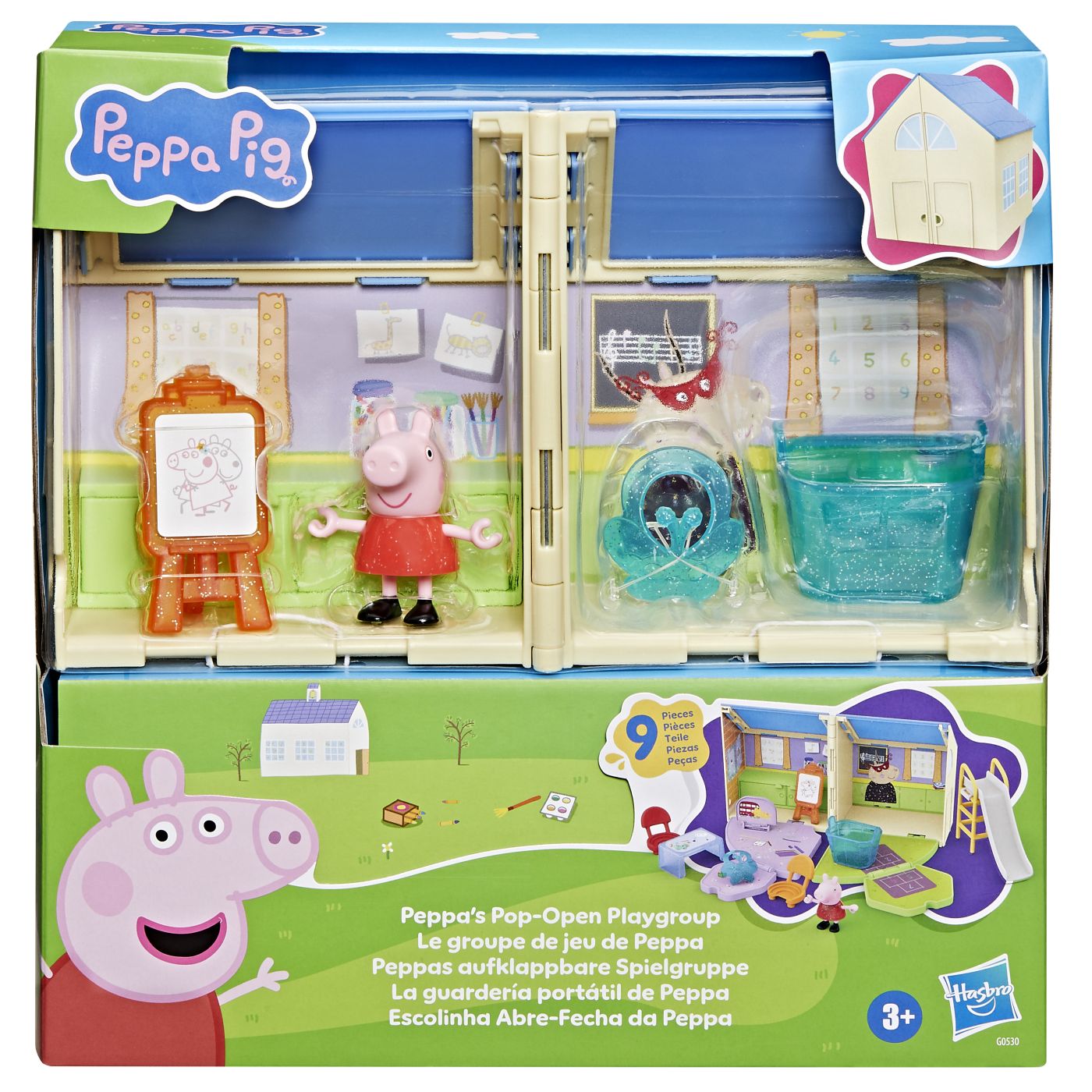 Set de joaca Peppa Pig - Locul de joaca al lui Peppa