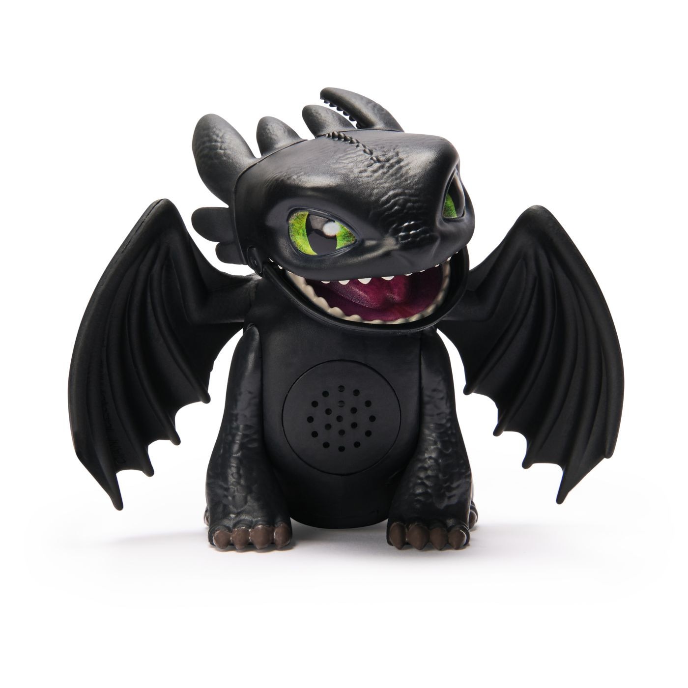 Figurina How to train your dragon - Roaring Minis, Toothless, cu