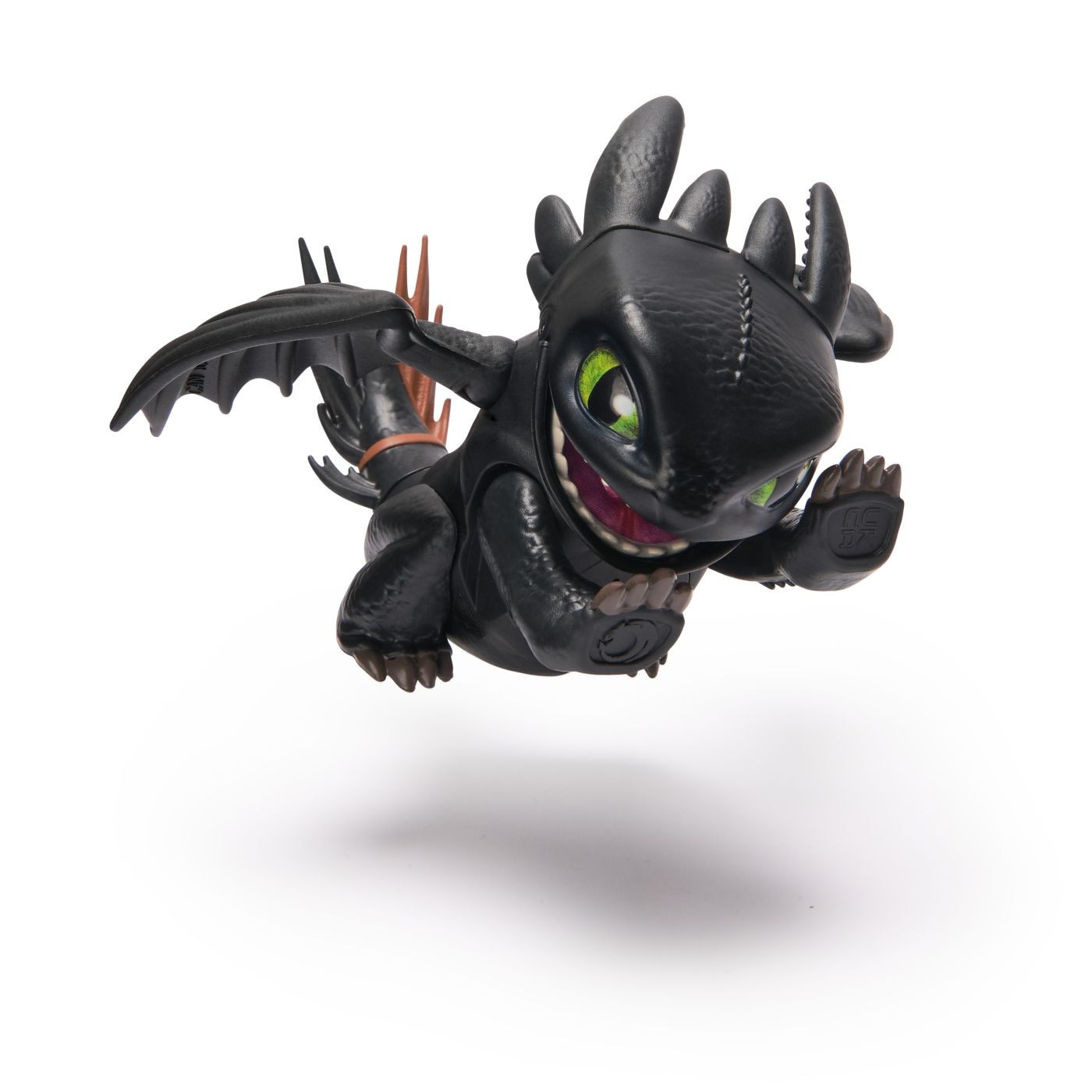 Figurina How to train your dragon - Roaring Minis, Toothless, cu