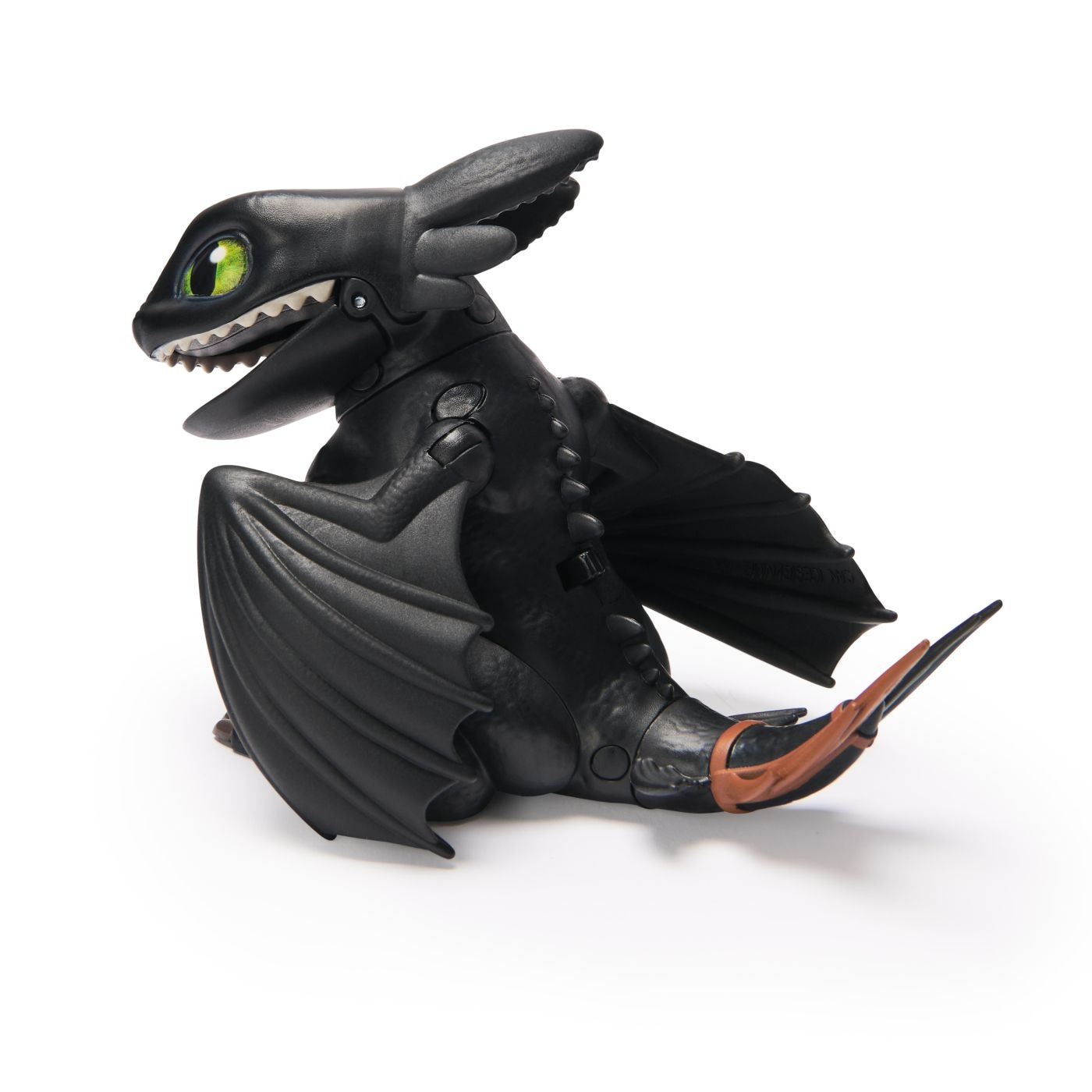 Figurina How to train your dragon - Roaring Minis, Toothless, cu