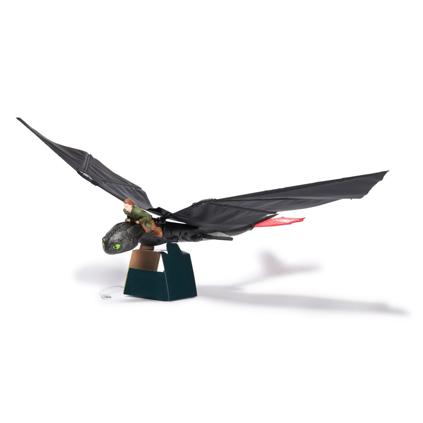 Figurina How to train your dragon - Real Flying RC, Toothless - eMAG.ro
