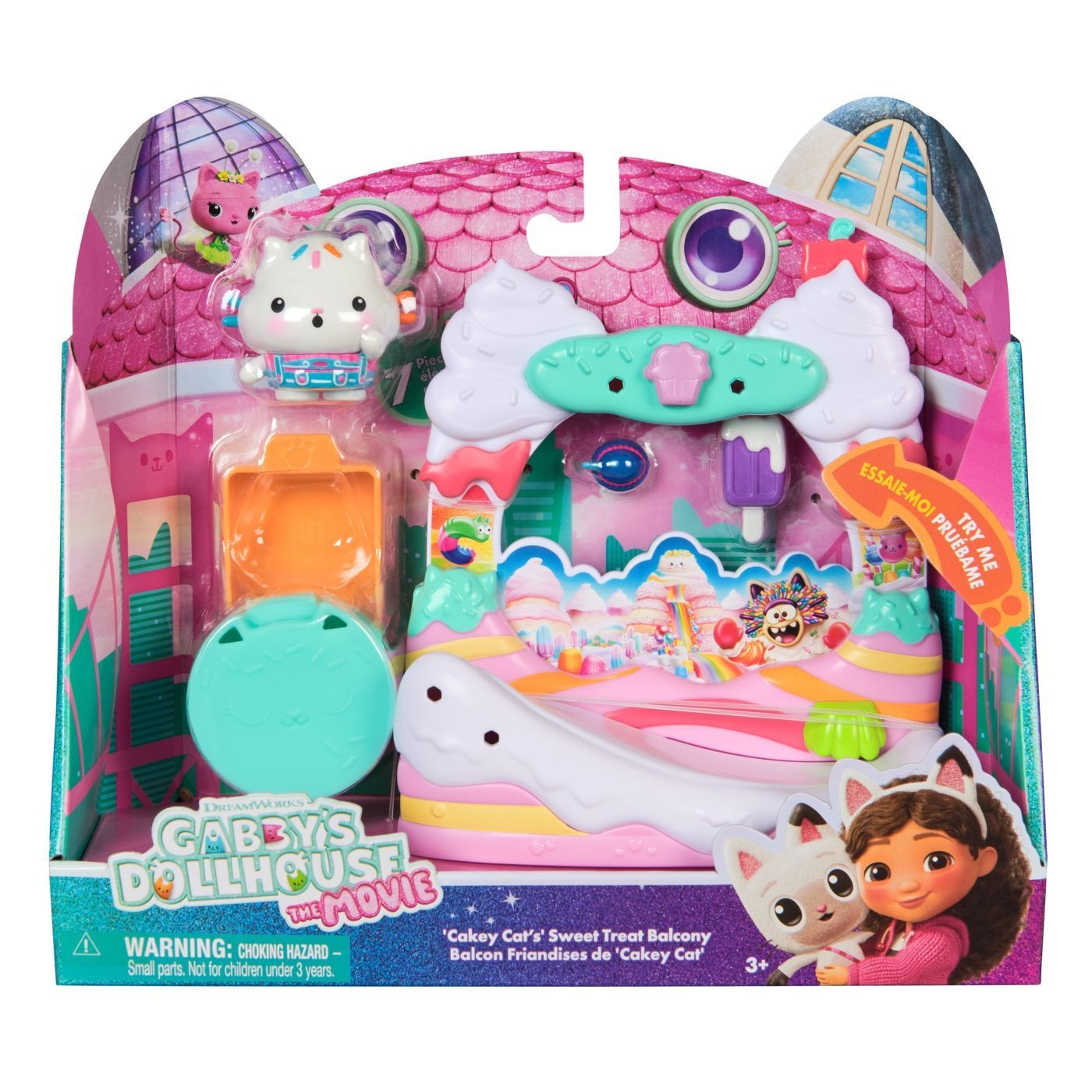 Set de joaca Gabby's Dollhouse - Ziua de nastere a lui Pandy Paws