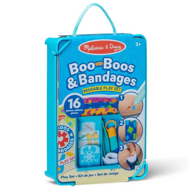Melissa & Doug - Elsősegély-készlet játékszett