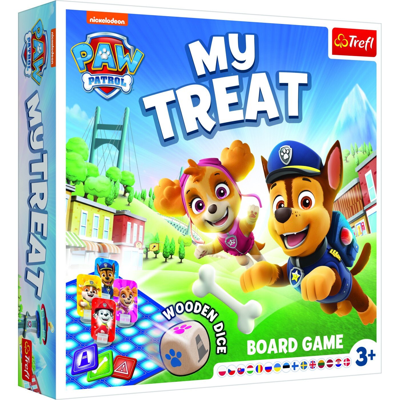 Joc Trefl - Paw Patrol, Recompensa mea