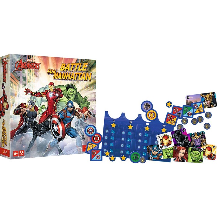 Игра Trefl Marvel Avengers, Battle for Manhattan