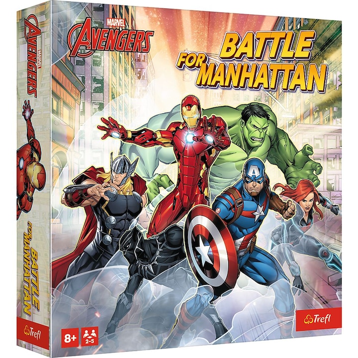 Игра Trefl Marvel Avengers, Battle for Manhattan