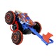 Masinuta RC Hot Wheels Monster Truck - Shark vs. Dinos, Tiger Shark Climber