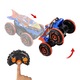 Masinuta RC Hot Wheels Monster Truck - Shark vs. Dinos, Tiger Shark Climber