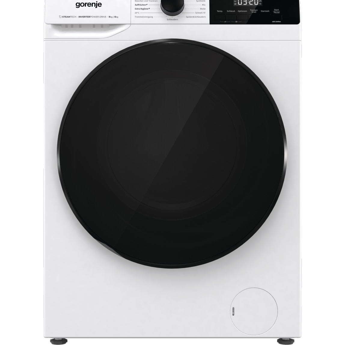 Masina de spalat rufe cu uscator Gorenje WD2A964ADPS/DE, 9/6 kg, 1400 rpm