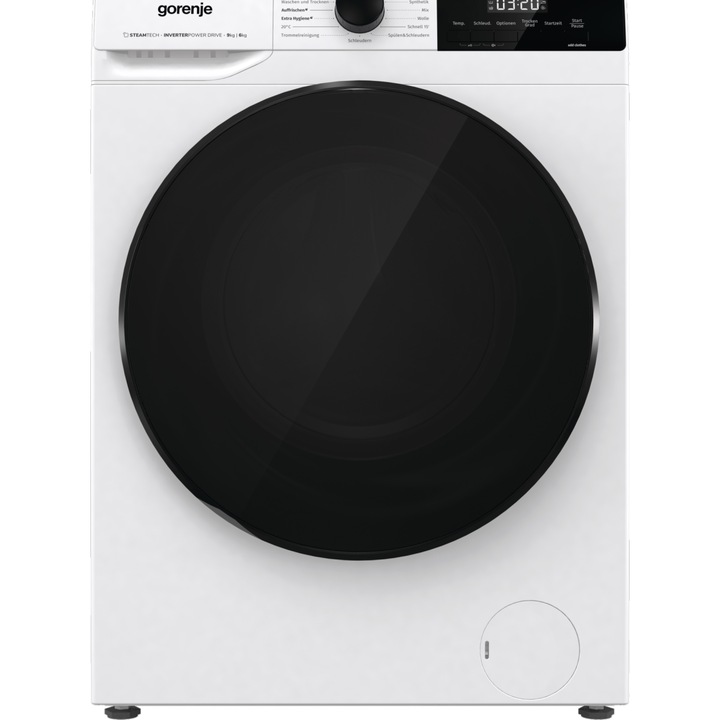 Masina de spalat rufe cu uscator Gorenje WD2A964ADPS/DE, 9/6 kg, 1400 rpm