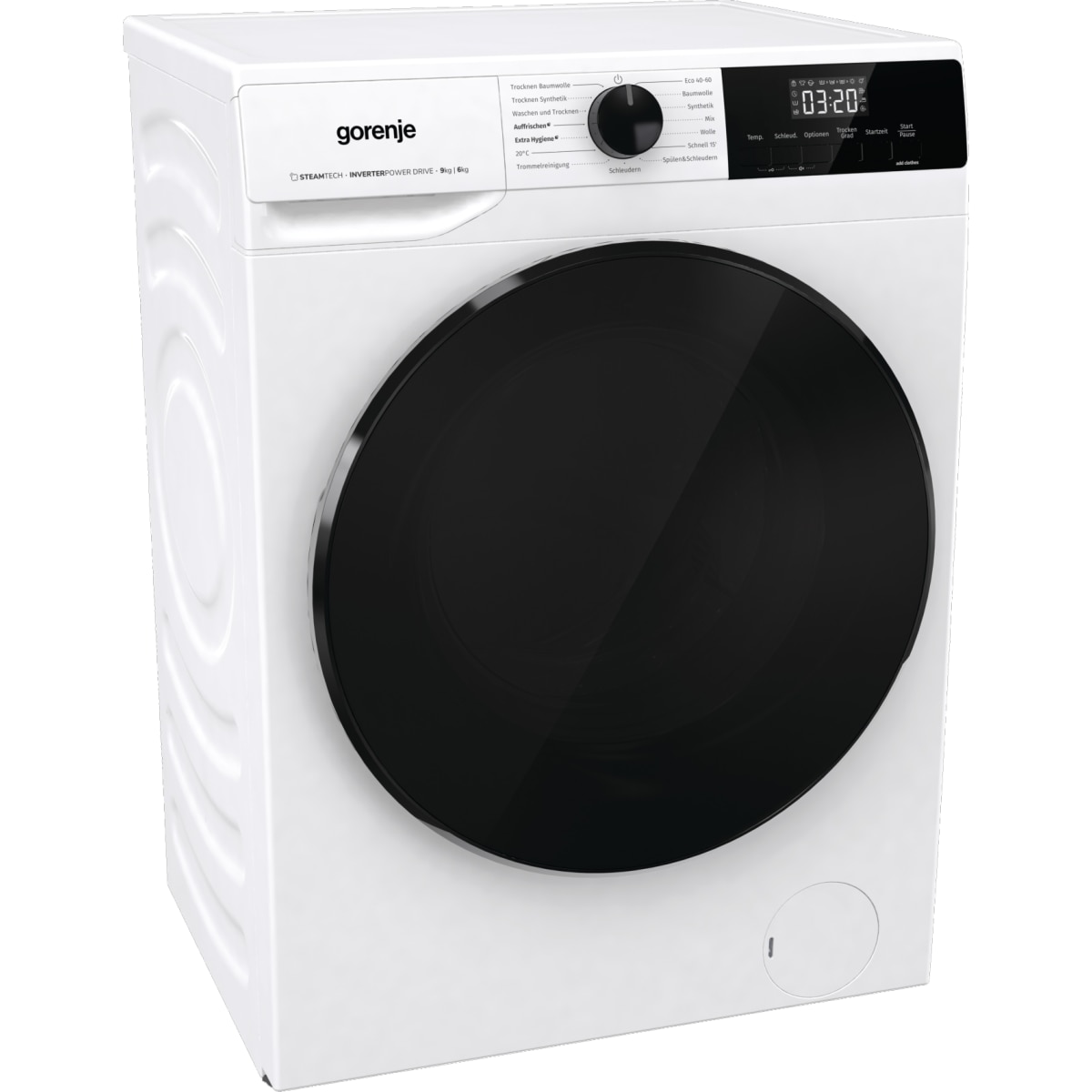 Masina de spalat rufe cu uscator Gorenje WD2A964ADPS/DE, 9/6 kg, 1400 rpm