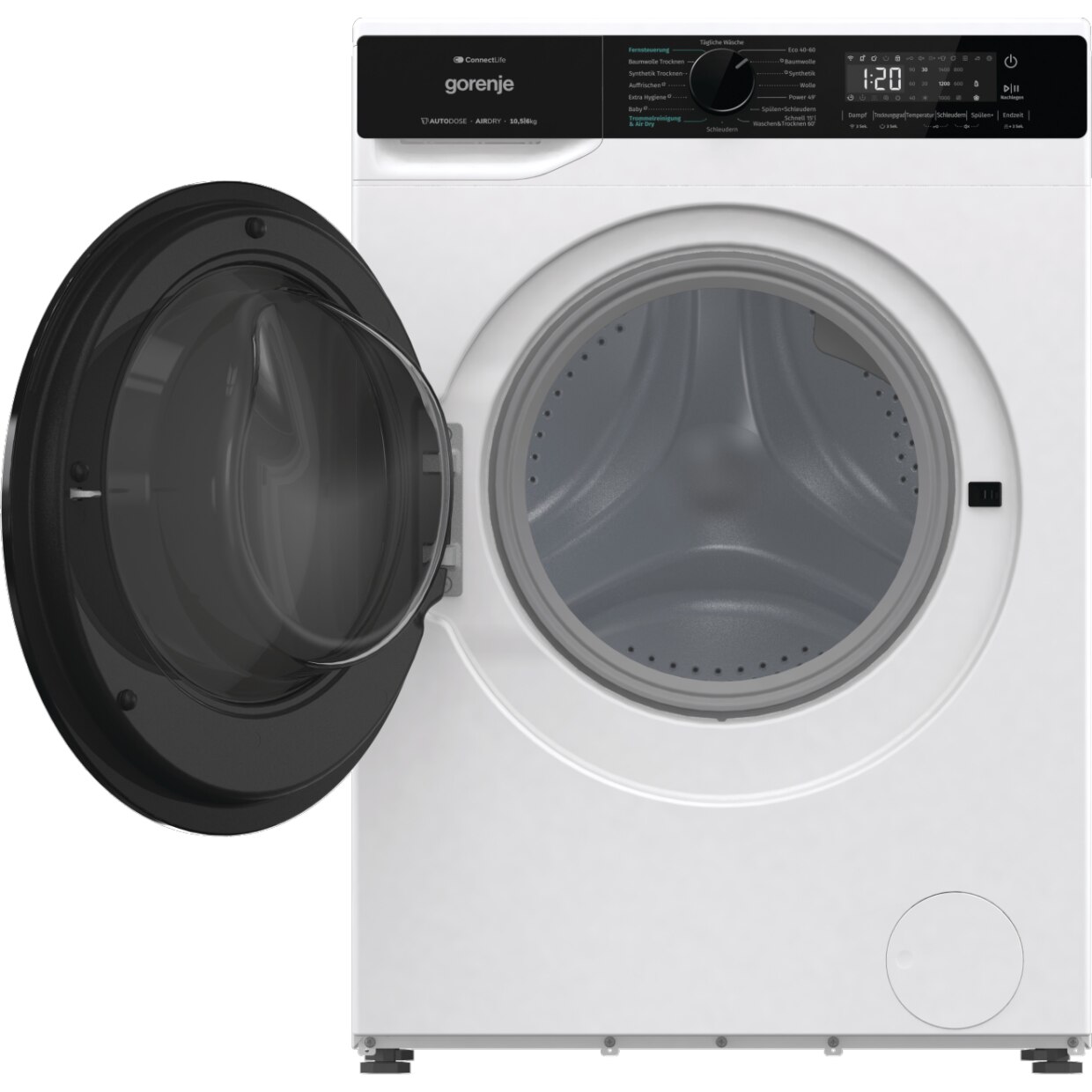 Masina de spalat rufe cu uscator Gorenje WD2PA1X64ADAAW/DE, 10.5 / 6 kg, 1400 rpm