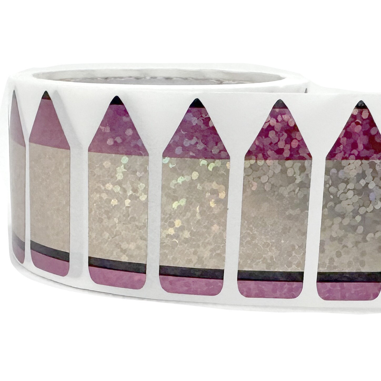 Set stickere,500 de stickere holografice, model „creion”, perfecte ...