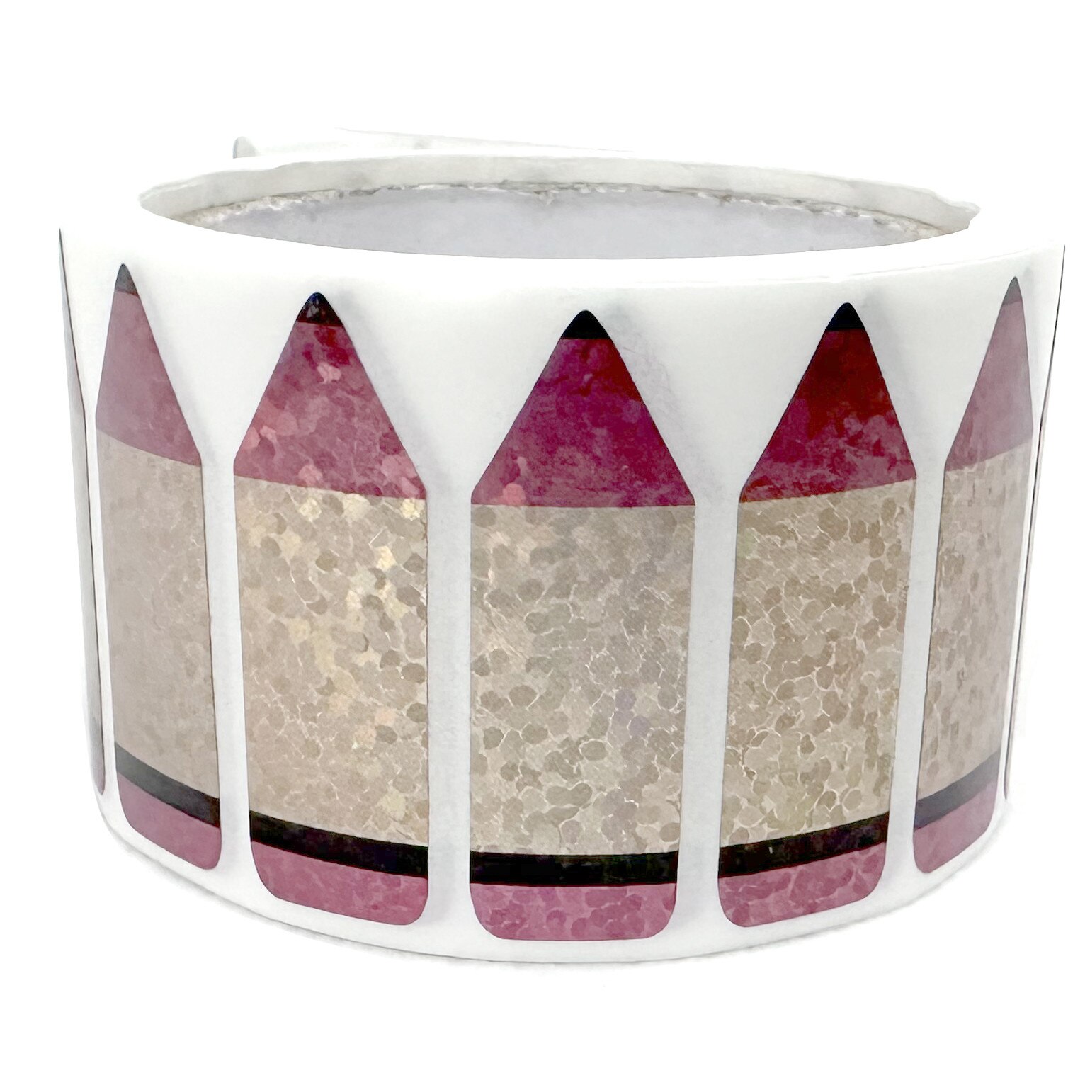 Set stickere,500 de stickere holografice, model „creion”, perfecte ...