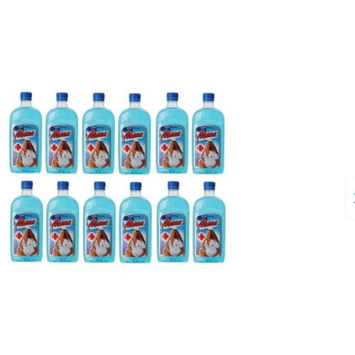 Set 12 bucati Alcool sanitar Mona, 12x200ml