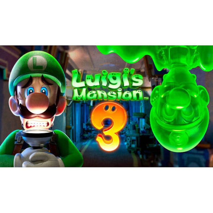 Joc Consola Nintendo of Europe SE Luigi's Mansion 3