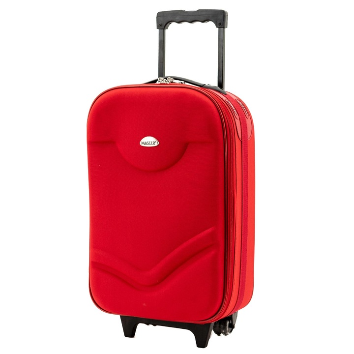 Troler Master Camper 55x36x16 cm rosu