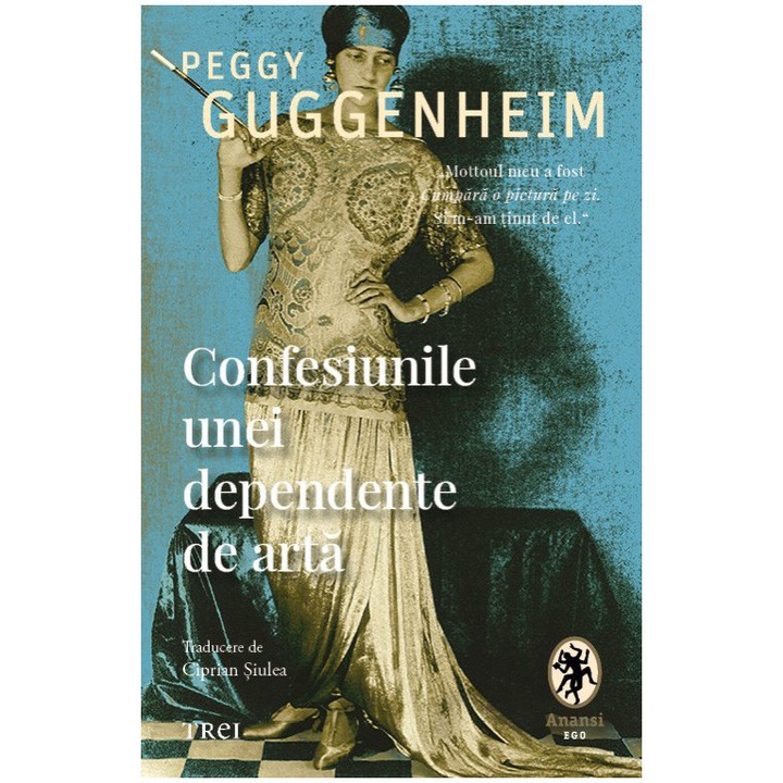 Confesiunile unei dependente de arta, Peggy Guggenheim