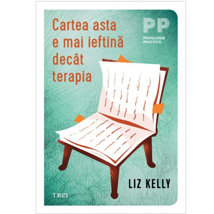 Cartea asta e mai ieftina decat terapia, Liz Kelly