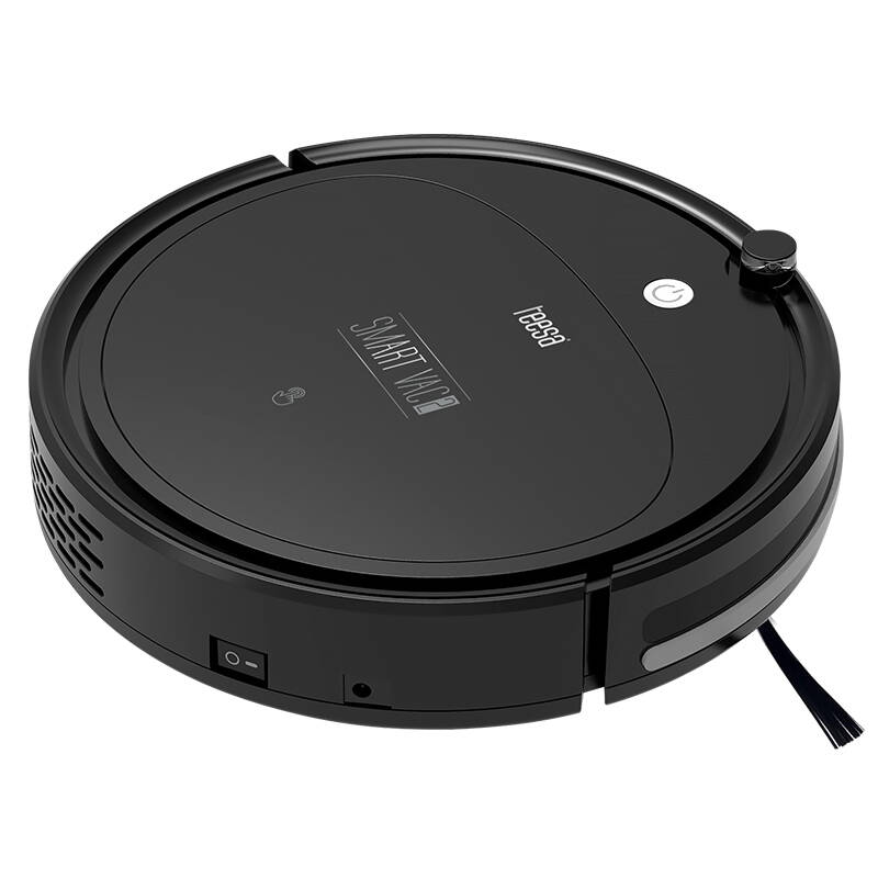 Aspirator Robot Teesa Smart VAC 2 Filtru Hepa Autonomie 90min 2000mAh Negru