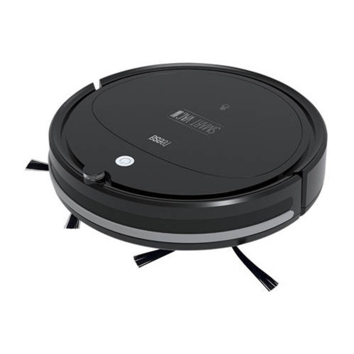 Aspirator Robot Teesa Smart VAC 2 Filtru Hepa Autonomie 90min 2000mAh Negru
