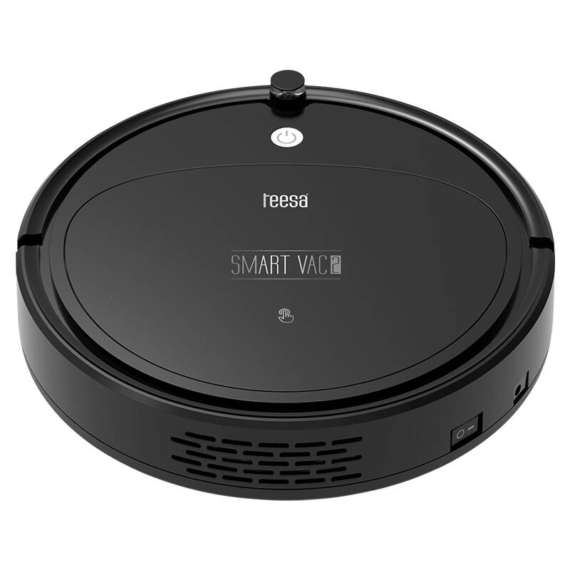 Aspirator Robot Teesa Smart VAC 2 Filtru Hepa Autonomie 90min 2000mAh Negru