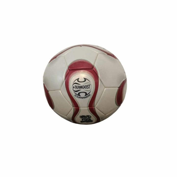 Minge fotbal, adidas, Teamgeist Tournament, design iconic, marimea 5