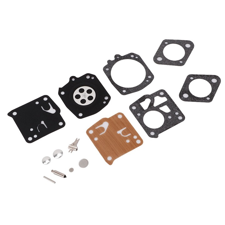 Kit de reparare carburator pentru Tillotson Homelite XL-12 Super XL RK-23HS, set complet, portabil, usor de utilizat