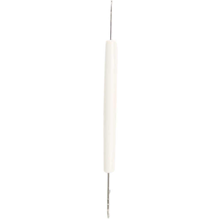 Dupla tű fogantyúval kötőgéphez, készlet, 6,5 mm, Silver Reed LK150, LK360, LK100, SK860