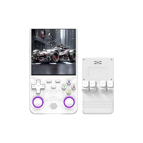 Consola Retro Portabila LUKETO® R36 Ultra, Ecran 4