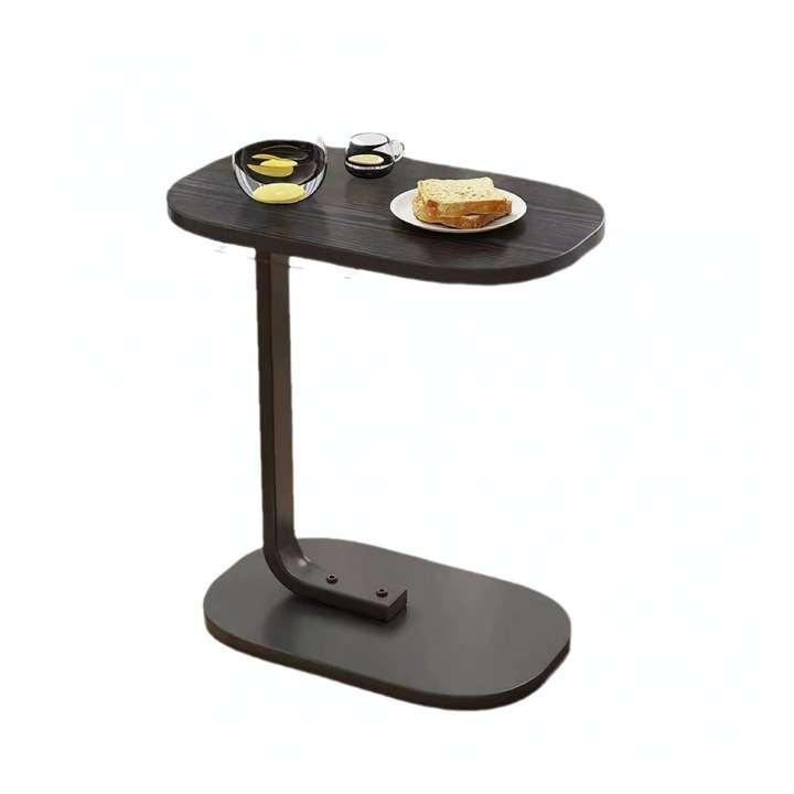 Masuta Cafea, 39x28x57 cm, Design Elegant, Negru