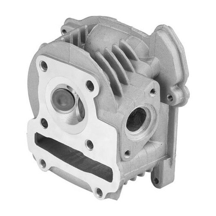 Hengerfej 4T 80cc-es robogóhoz (szimpla)