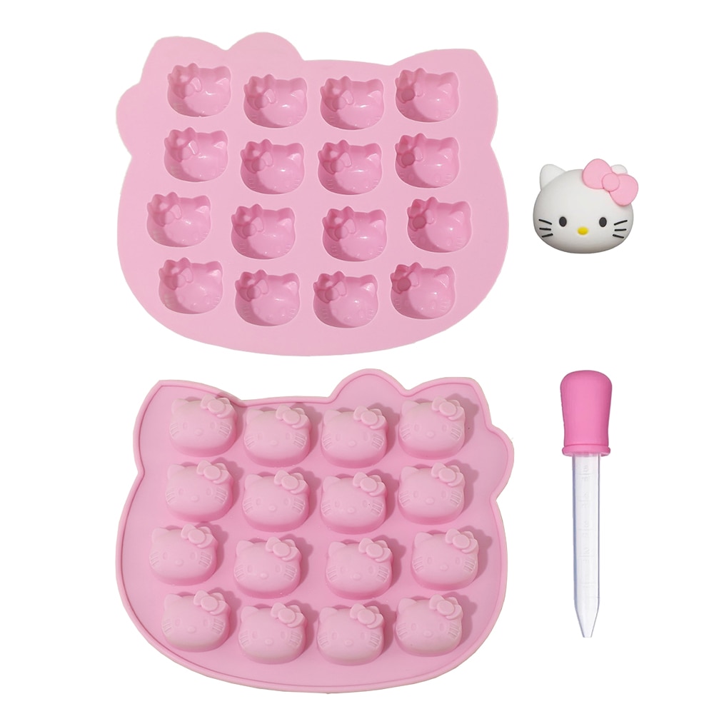Jeleuri Roz Silicon Forma Ciocolata de Casa, Caravaan®, Fara BPA, Forme Jeleuri ...