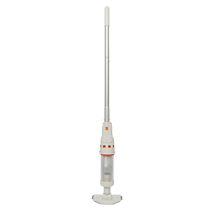 Aspirator piscina vertical fara fir, baterie 2200 mAh, rezervor 1L, adancime apa 45-200cm IPX8, Breckner Germany