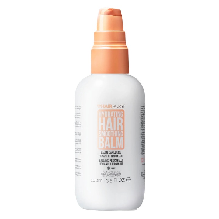 Balsam hidratant pentru netezirea parului, Hairburst, 100 ml