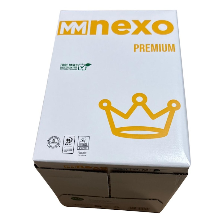 Cutie 5 x Top Hartie A4 Copiator, 80g/m², 500 coli/top MM Nexo Premium