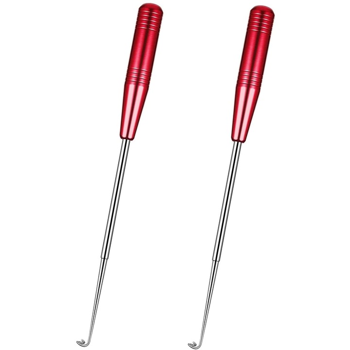 Set 2 unelte de indepartare rapida a carligelor de pescuit, extractor de carlige, accesorii de pescuit