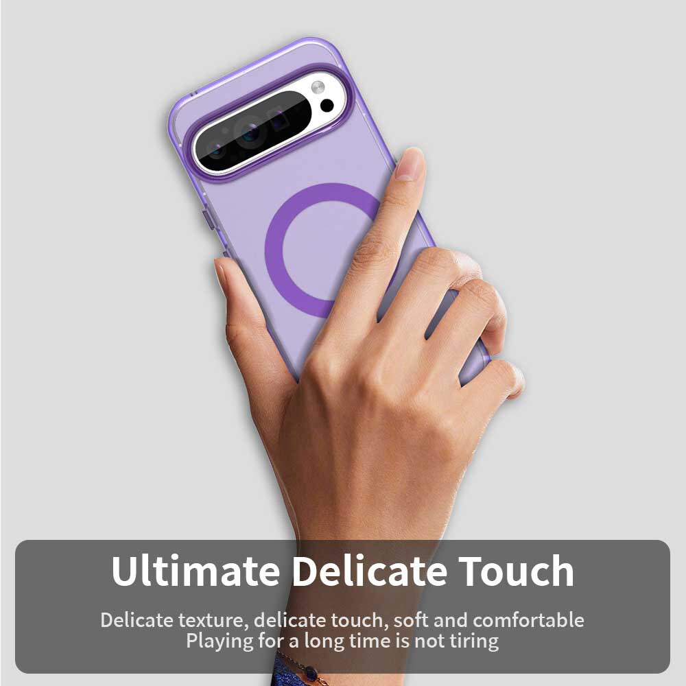 Husa pentru Google Pixel 10 / 10 Pro - Techsuit CandyCase MagSafe - Purple