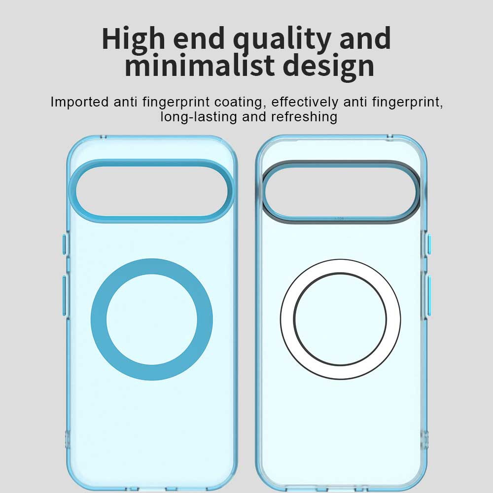 Husa pentru Google Pixel 10 Pro XL - Techsuit CandyCase MagSafe - Blue