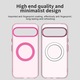 Husa pentru Google Pixel 10/10 Pro, CandyCase MagSafe, U24, Policarbonat, Pink