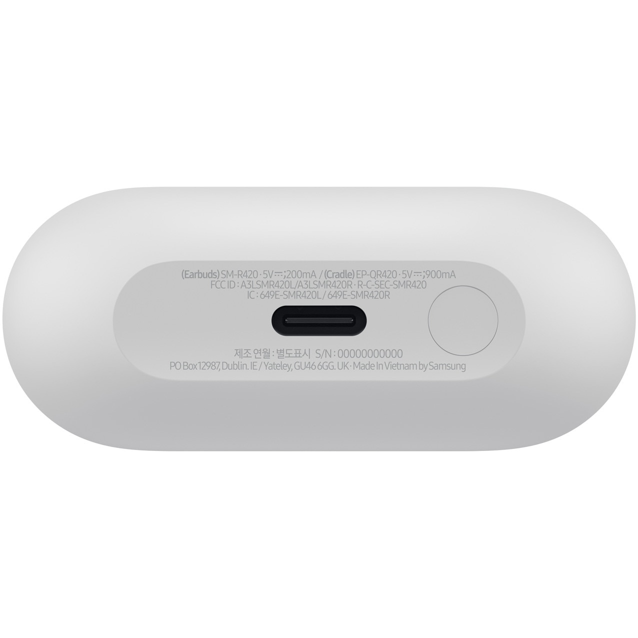 Casti bluetooth Samsung Galaxy Buds 3FE, Gray - eMAG.ro