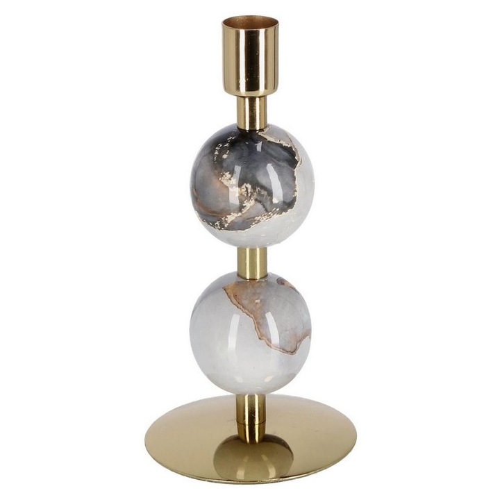 Sfesnic lumanare metal multicolor Marsha Ø9x17,5h