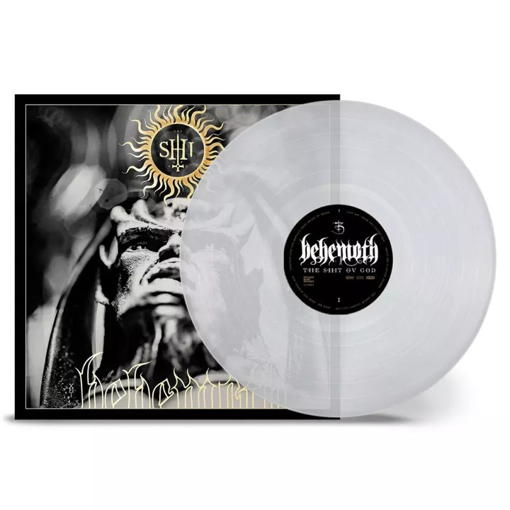 LP Behemoth: The Shit ov God, átlátszó színű vinyl