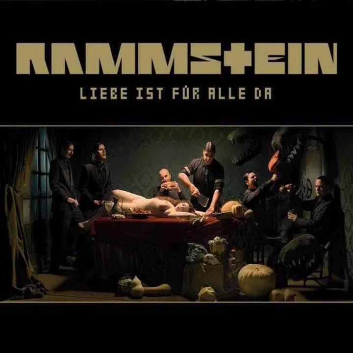 CD Rammstein: Liebe ist fur Alle da Uncensored Version Liebe Ist Fur Alle Da