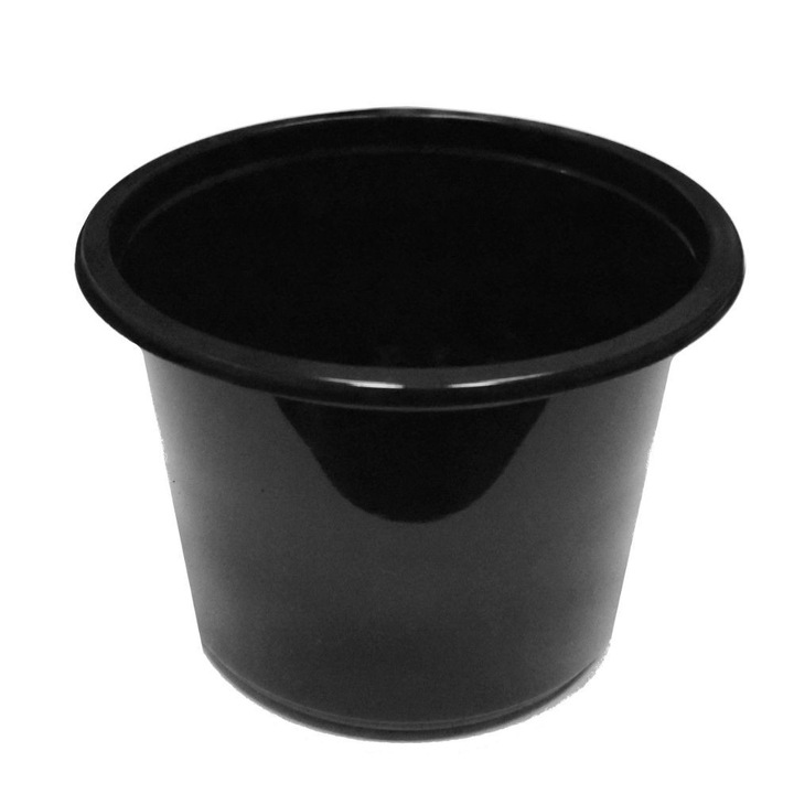 Recipient supa, Guillin, Negru, 500ml, 50 buc, Polipropilena