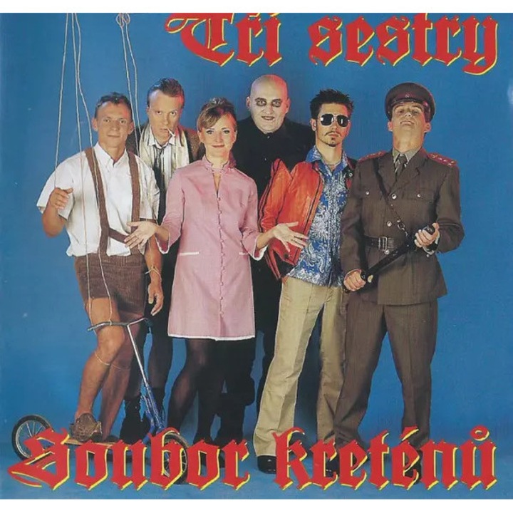 2LP Three Sisters: An Ensemble of Cretins, vinil