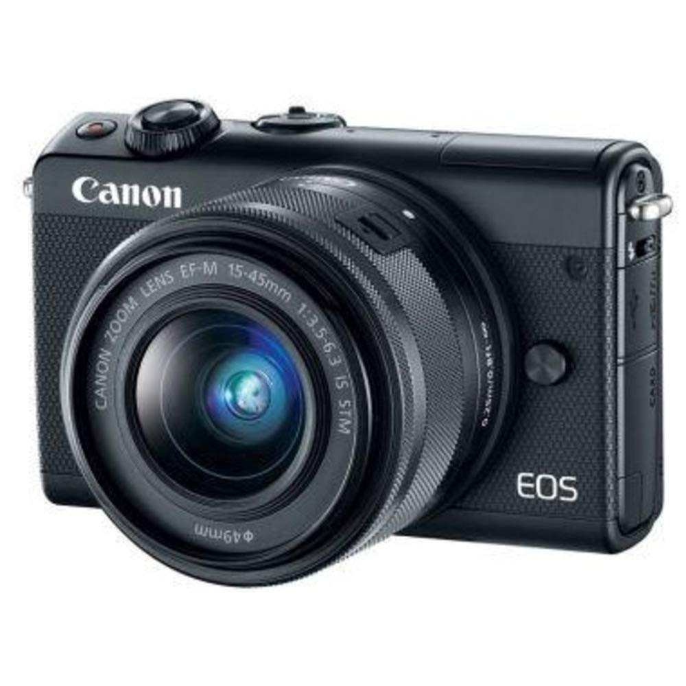 【⭐︎Tiare⭐︎】canon EOS M100 Aparat Foto Digital Canon Eos M100, 24, 2 Mp, Wi-Fi, Bluetooth