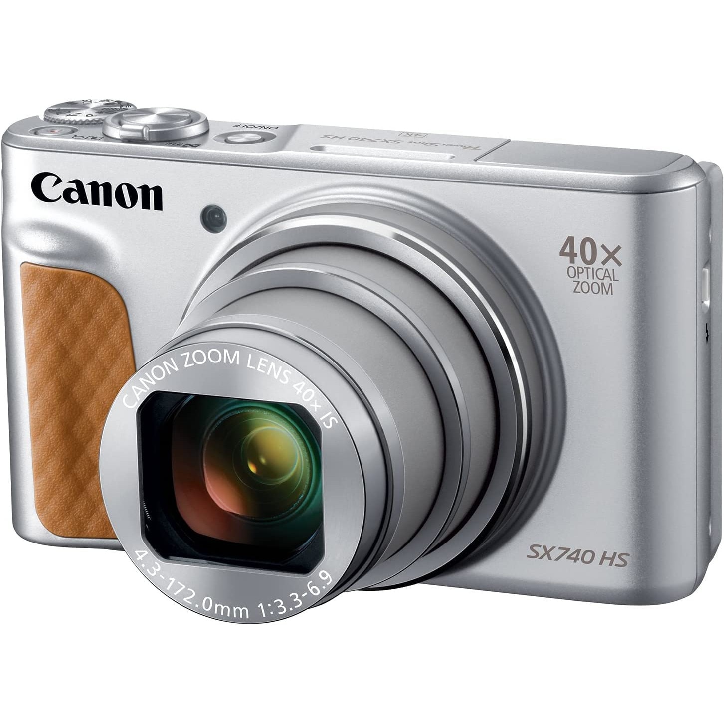 Aparat Foto Digital Canon Powershot Sx740 Hs, 20.3 MP, Zoom 40X