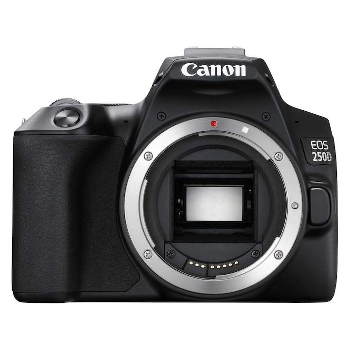 Canon Eos 250D kompakt digitális fényképezőgép, 24, 1MP, 4K, fekete